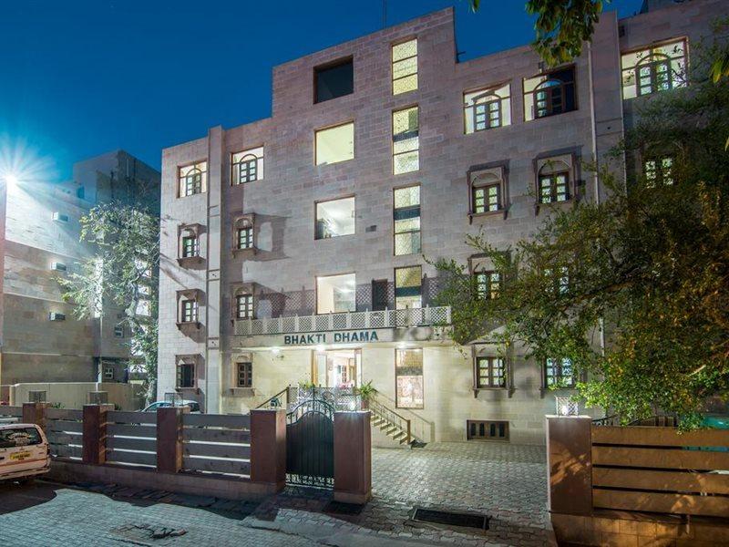 Hotel Bhakti Dhama Vrindāvan Exterior foto