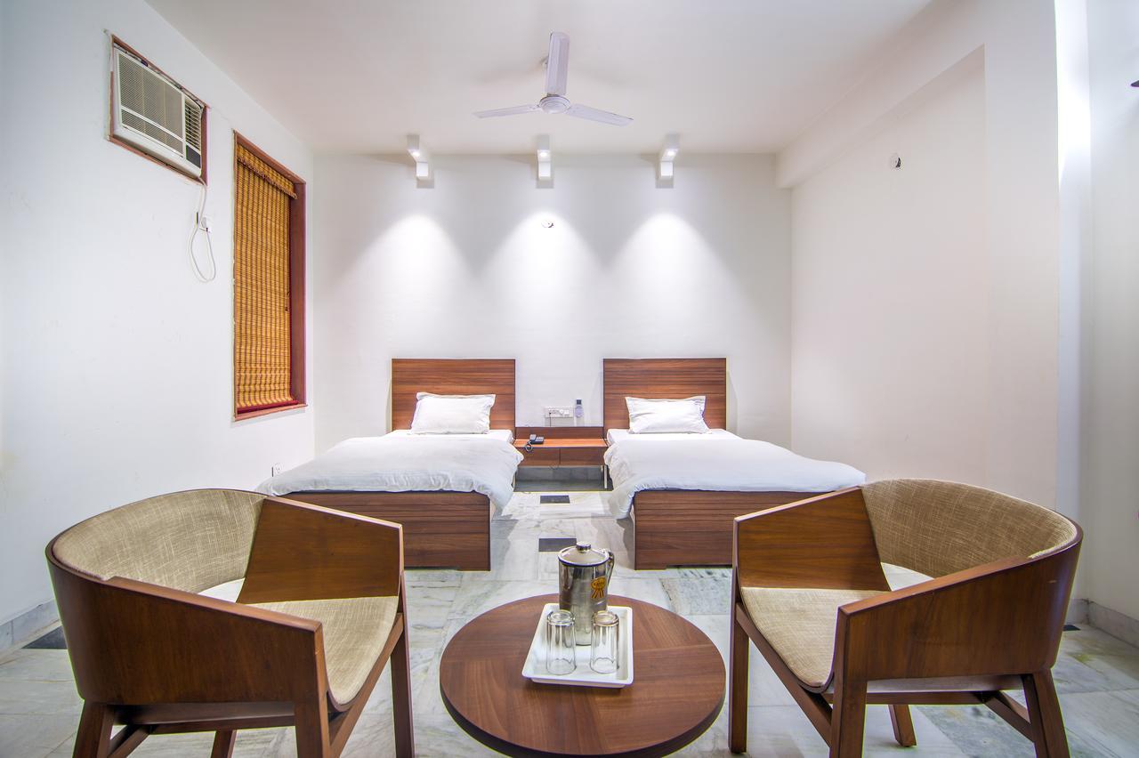 Hotel Bhakti Dhama Vrindāvan Exterior foto